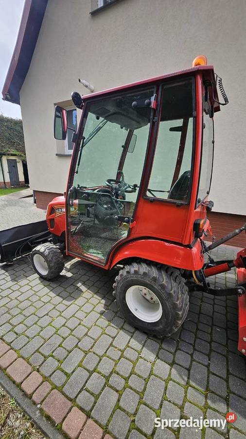 Traktorek ogrodowy japoński 26 Shibaura SX26 Sławno