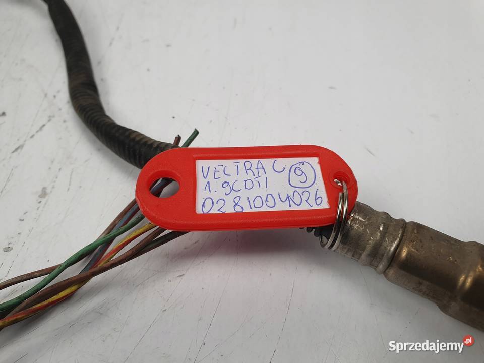 SONDA LAMBDA Opel Vectra C 19 CTDI BOSCH osobowe Chełm sprzedam