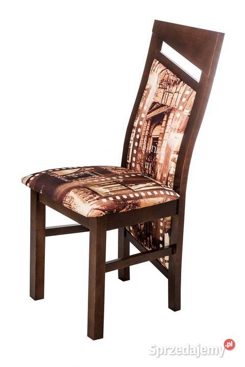 Krzesło Lite Drewno MIRANDA warmińsko-mazurskie