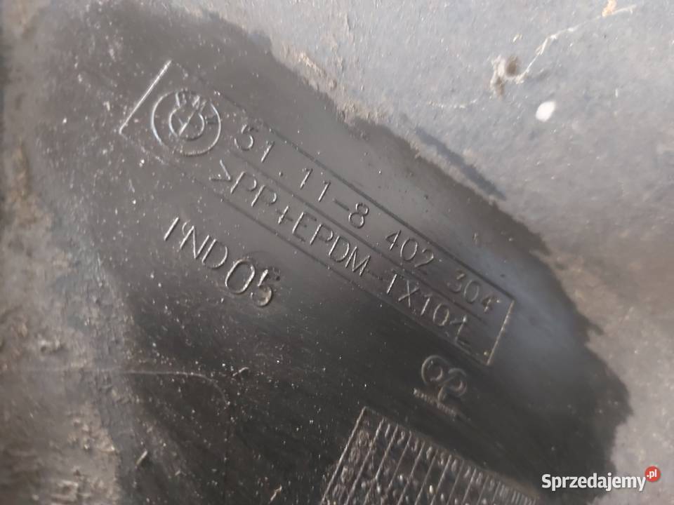 BMW X5 E53 08r zderzak przód 8402307 Kielce