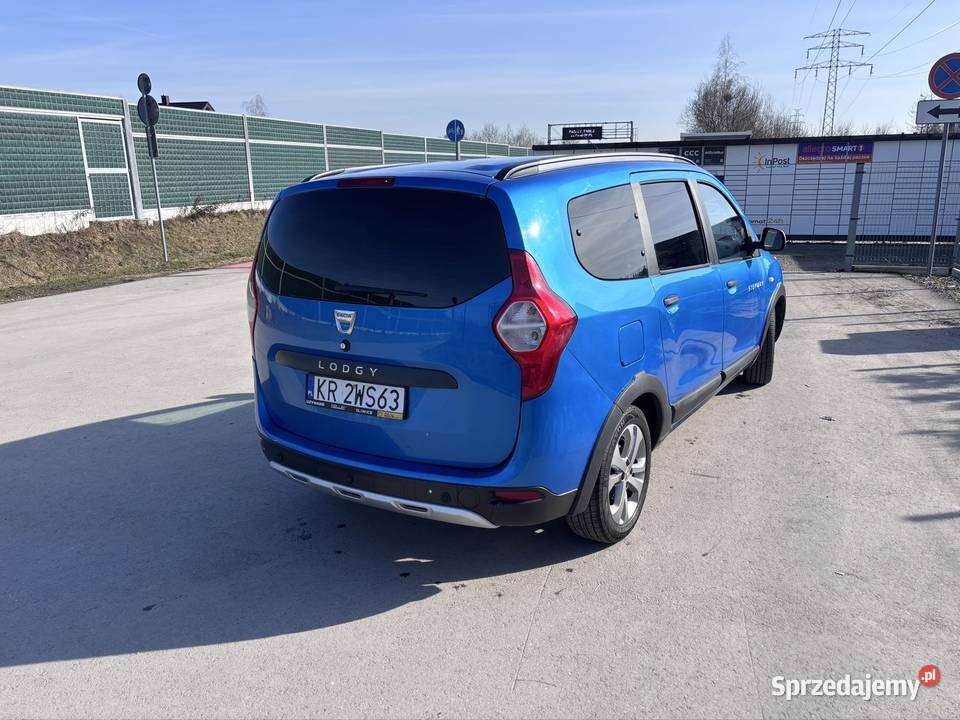 Dacia LODGY 15 dci salon Polska 7 osobowy tempomat Kraków