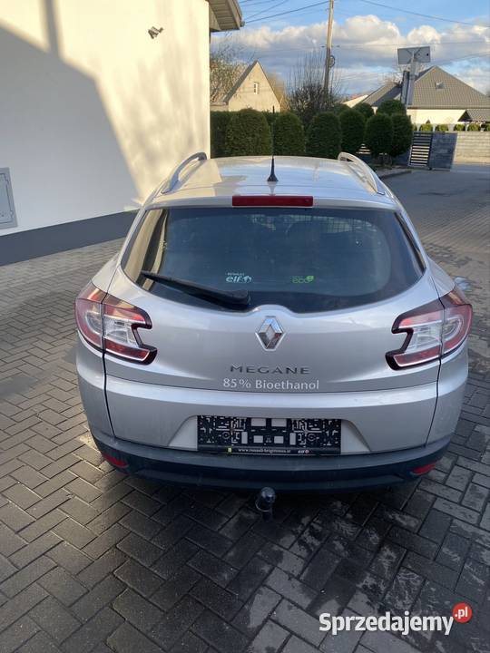 Renault Megane 3 16 benzyna 200910r 209 małopolskie Stary Sącz