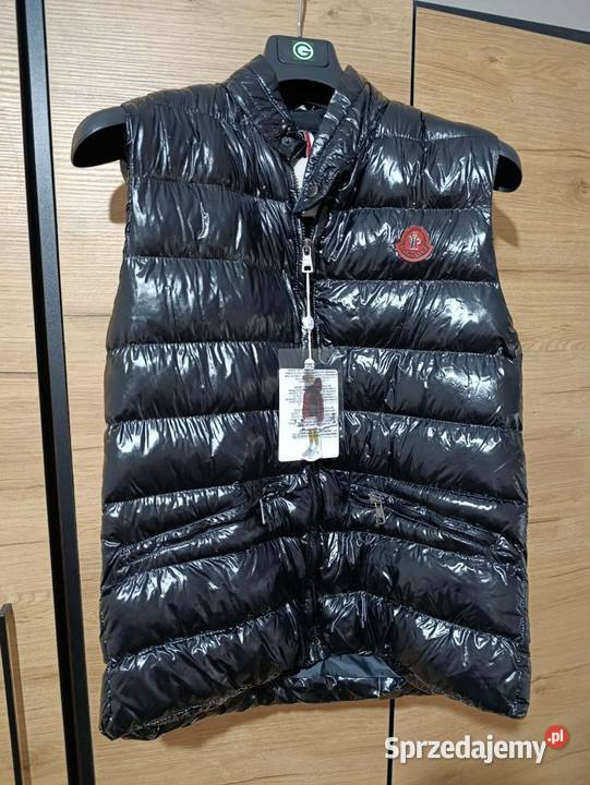 Bezrękawnik Moncler rozmiar M Lubin