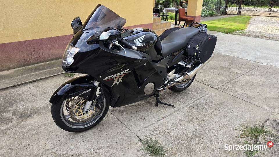 Sprzedam cbr 1100xx wtrysk zamiana Solec-Zdrój