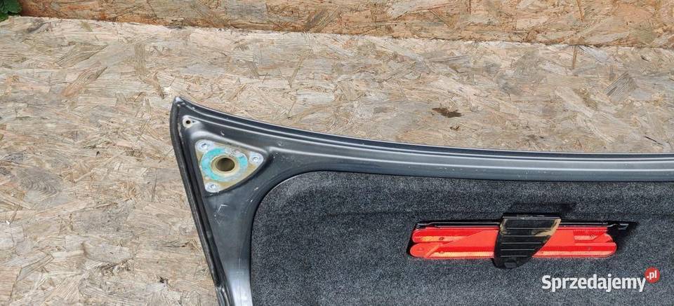 TYLNA KLAPA BAGAŻNIKA TYŁ VW PASSAT B6 SEDAN Rudziniec sprzedam