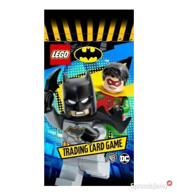 Lego DC pojedyncze karty Klocki Kraków