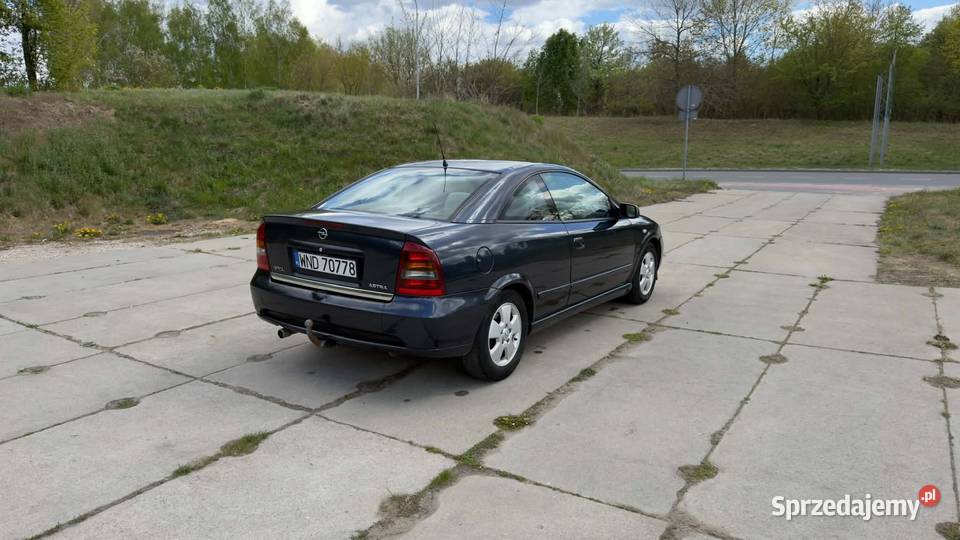 Opel Astra G Bertone 18 LPG Rok produkcji 2001 Płock