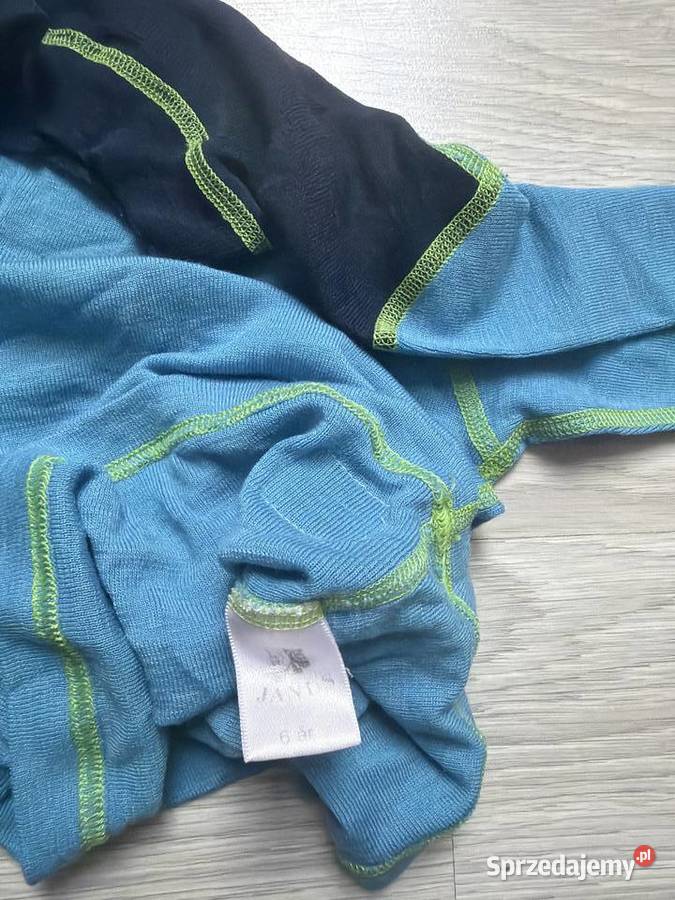 Bluzka Janus 100 merino wool wełna merynosa Bluzki, koszulki i kaftaniki Chrzanów