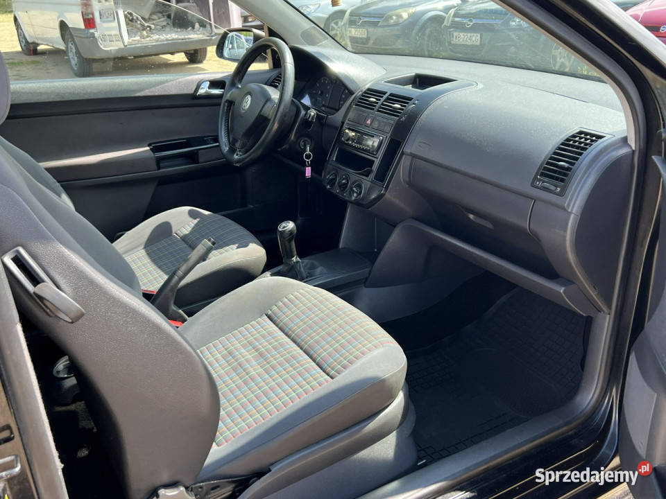 Volkswagen Polo 12 BenzynaGaz 2009r Z sprzedam