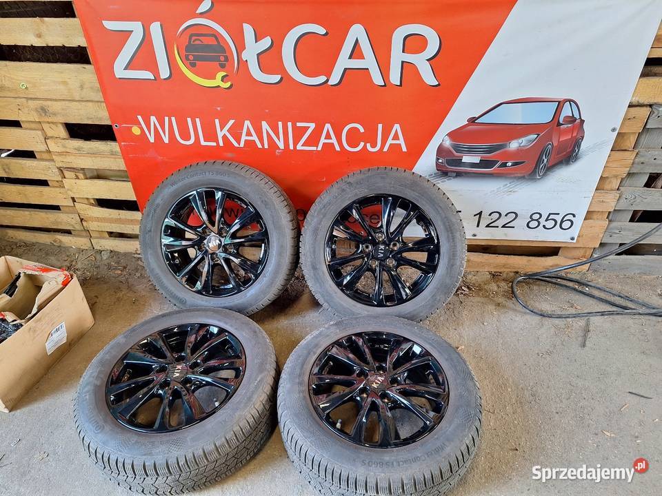 Alufelgi 5x1143 16 ET425 KIA K5 Sportage Optima Kia OE Choceń
