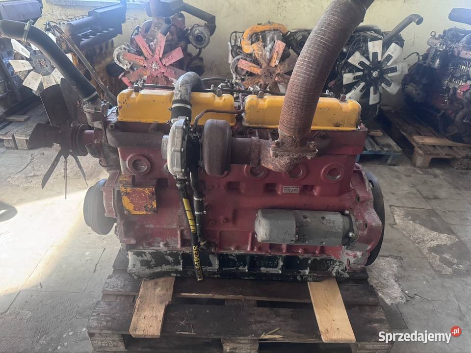 Silnik Ursus Zetor 6 cylindrowy TURBO Z agregatu Gniezno