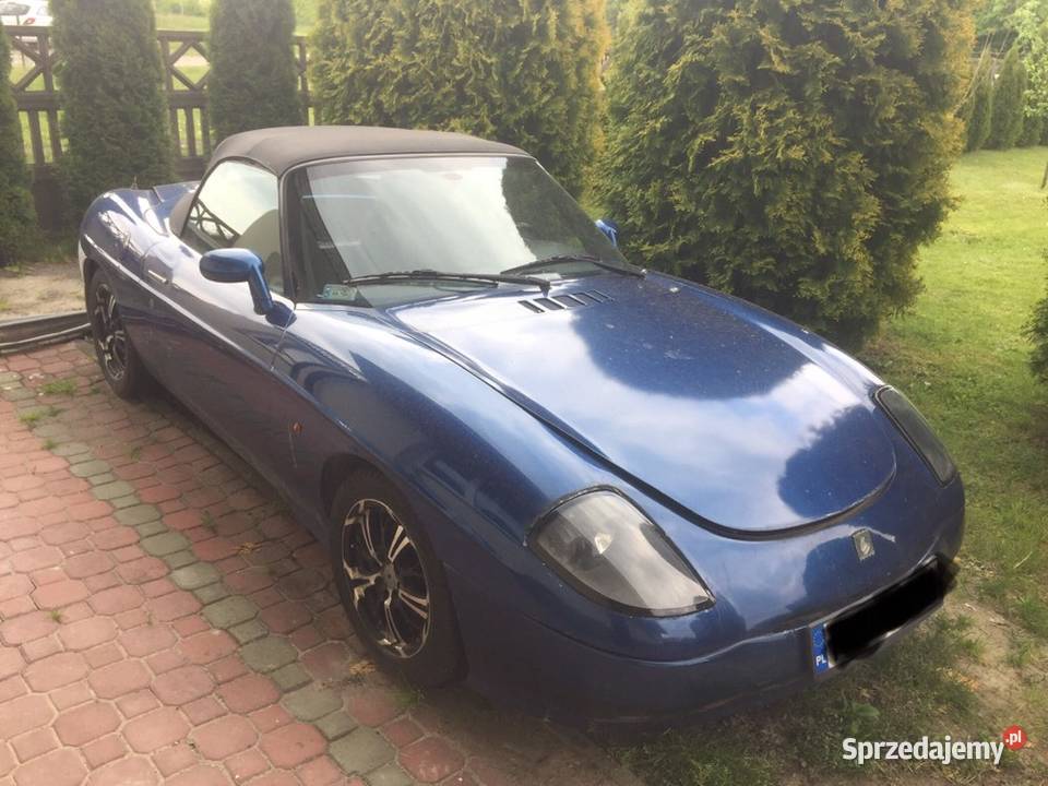 Fiat Barchetta klima i lpg mazowieckie Skaryszew