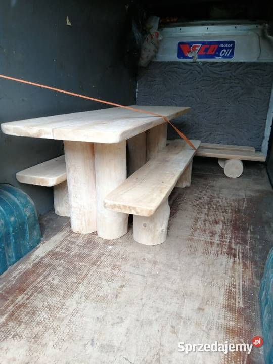 Meble ogrodowe drewniane Rzeszów