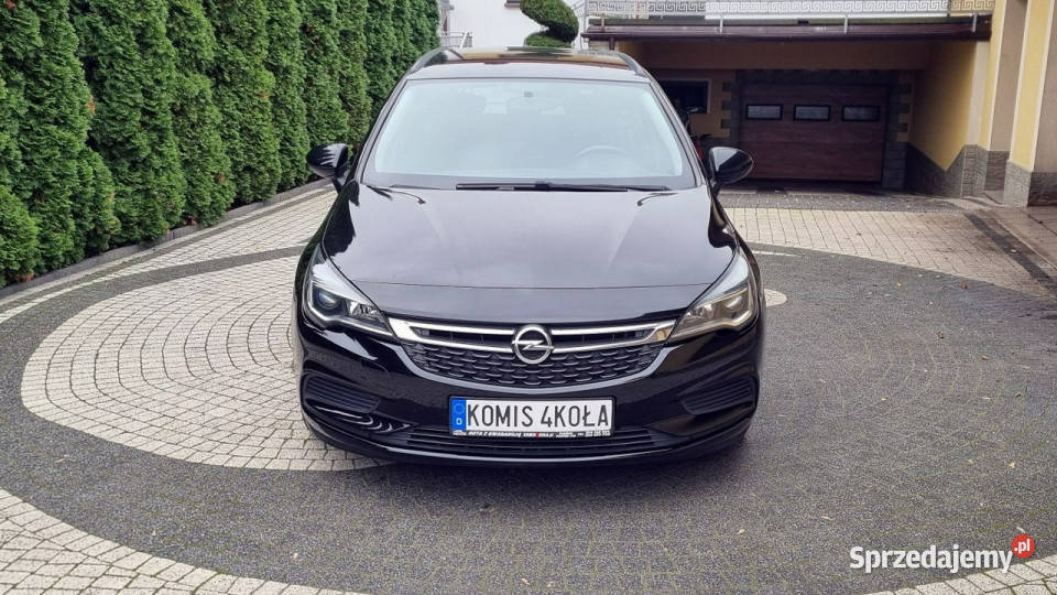 Opel Astra Navi Serwis Super Stan GWARANCJA 174000km Płońsk