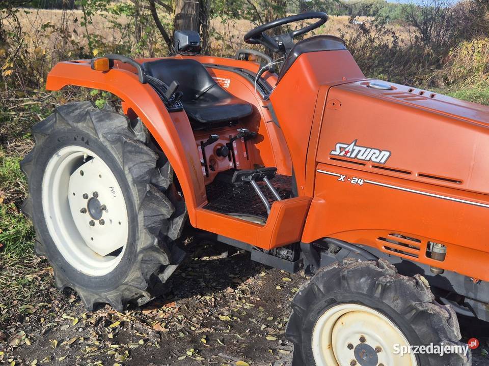 Traktorek traktor KUBOTA X24D 24 44 dolnośląskie Małuszyn
