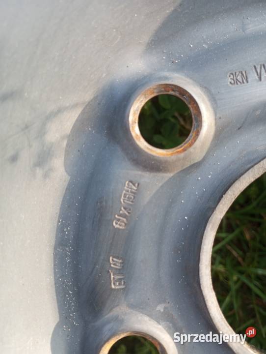 Felgi 5x112 15 VW audi seat skoda Felgi