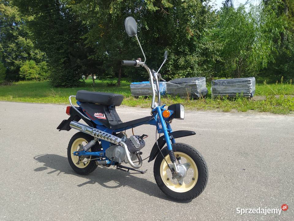 Motorynka Romet Stella Lublin