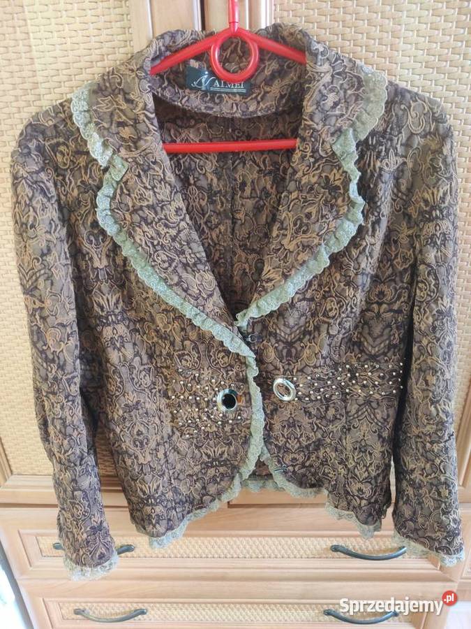 Marynarka żakiet NAIMEI Vintage Myszków