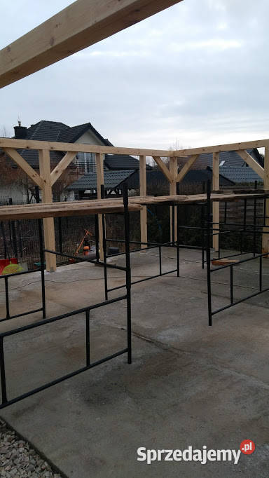 Wiata o wymiarze 6 x 6 dolnośląskie Legnica sprzedam