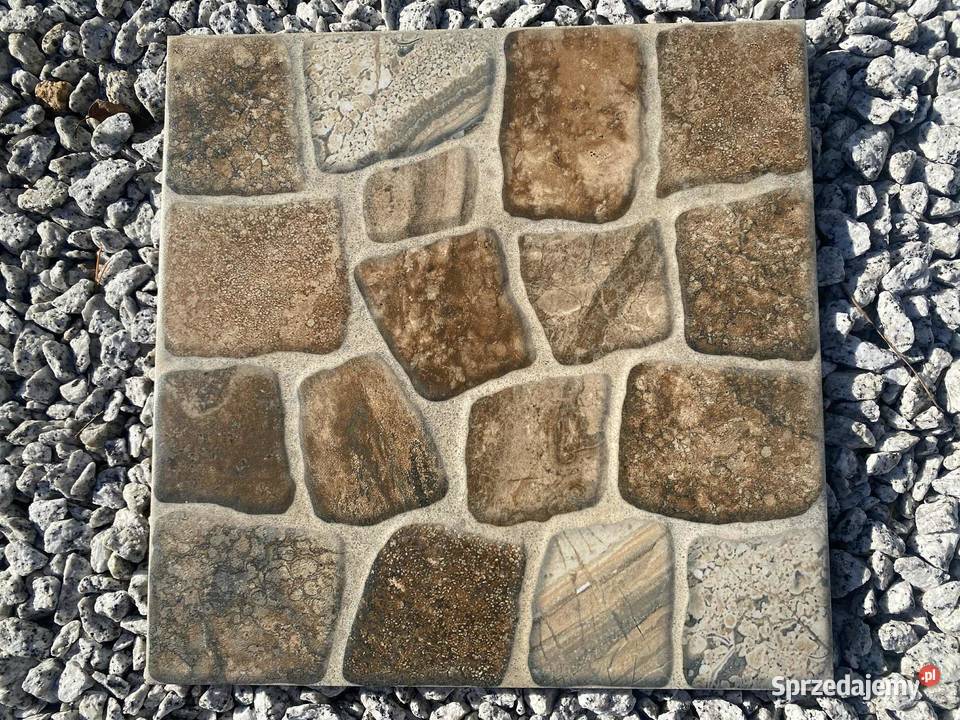 OKAZJA Gres Imitujący Kamień MIXED STONE 30x30 Łowicz