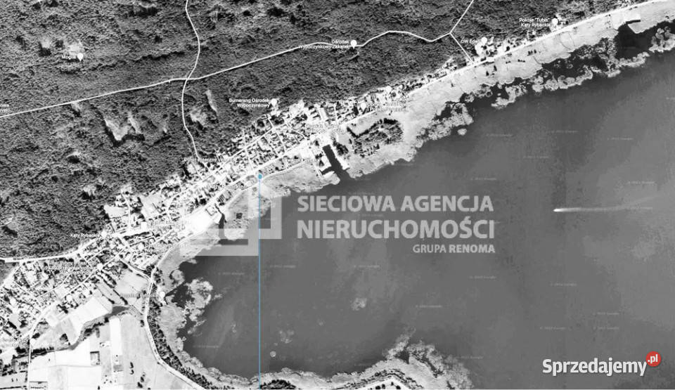 Działka Kąty Rybackie 1701m2