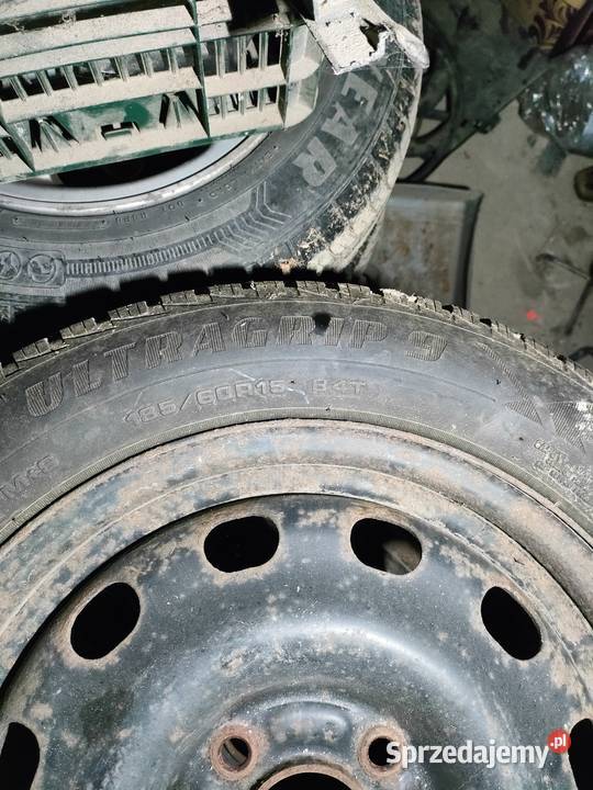 Koła zimowe Ford 1856015 Goodyear ultragrip 9 Wojcieszków