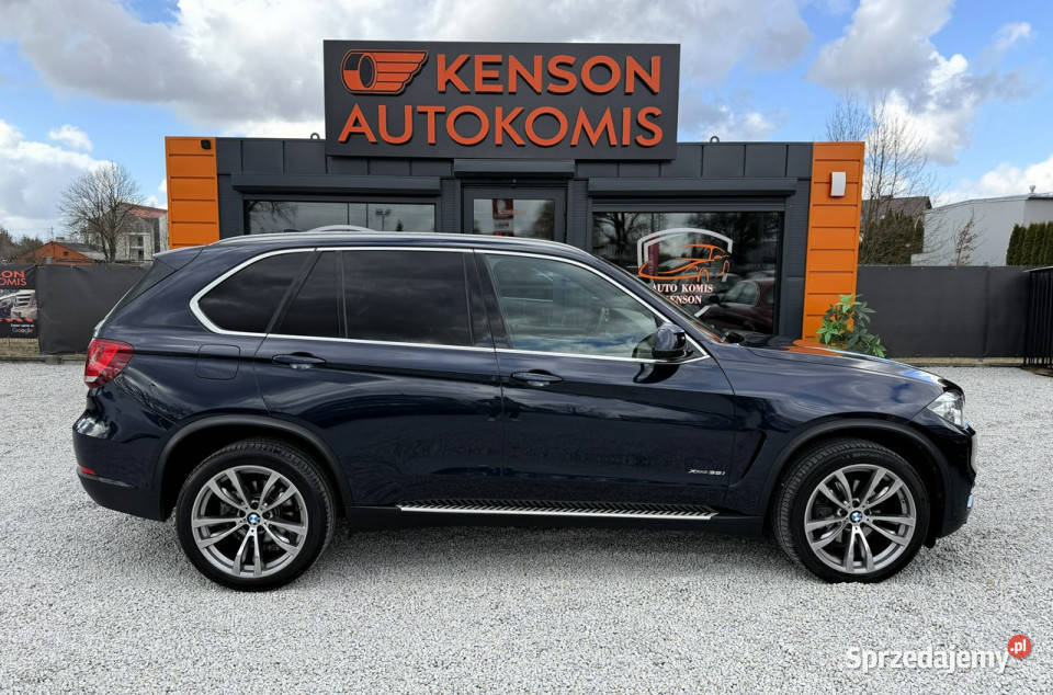BMW X5 Kamera Wentylowane grzane fotele Head UP asystent pasa ruchu Bydgoszcz