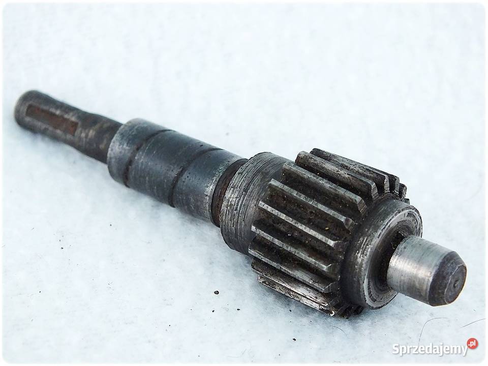 Wałek Napędu Licznika 18 Zębów Fi 21mm Żuk Nysa dostawcze Żary