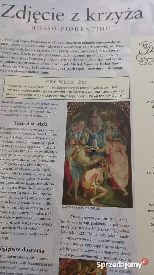 Zdjecie z krzyzakopia oryginu ROSSO FLORENTINO mazowieckie