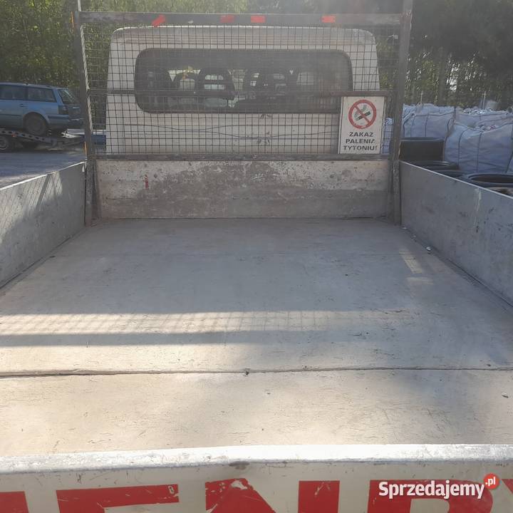 Paka aluminiowa z busa Frampol sprzedam