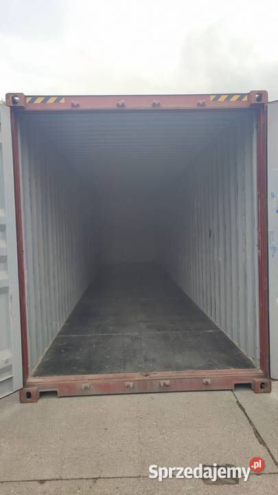 Kontener morski wysoki 40 High Cube HC sprzedam Białystok