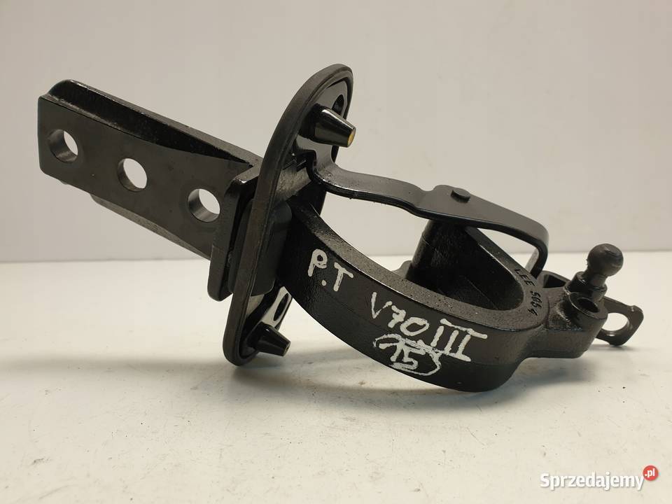 Volvo V70 III ZAWIAS KLAPY BAGAZNIKA Prawy tył Zamki, wkładki i kluczyki lubelskie Rudka