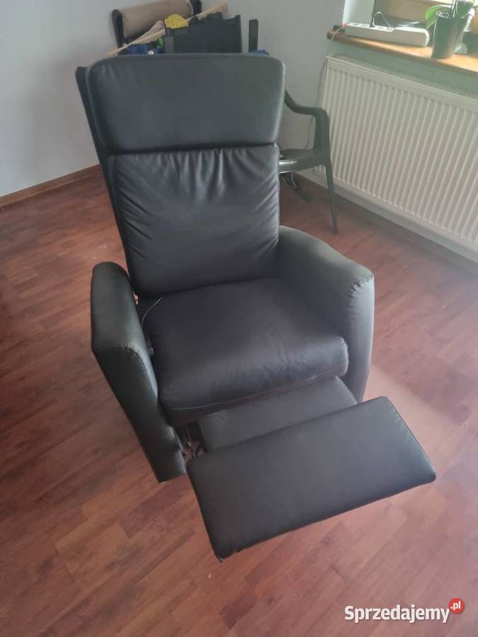 Fotel Masujący Rozkładany Fotele Szczedrzyk