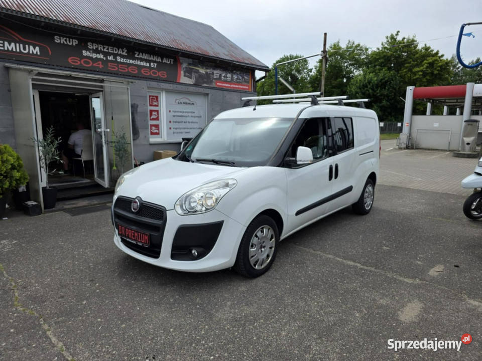 Fiat Doblo 13 MultiJet 90 Klima Automatyczna elektryczne lusterka Słupsk sprzedam