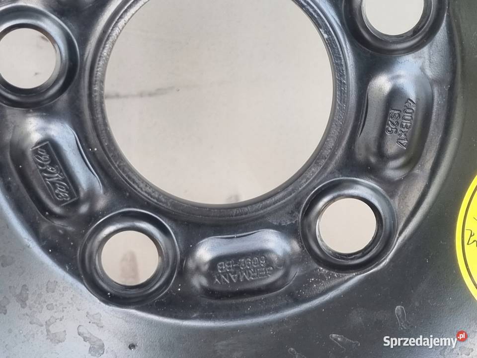 KOŁO DOJAZDOWE Ford S Mondeo mk4 dojazdówka Chełm