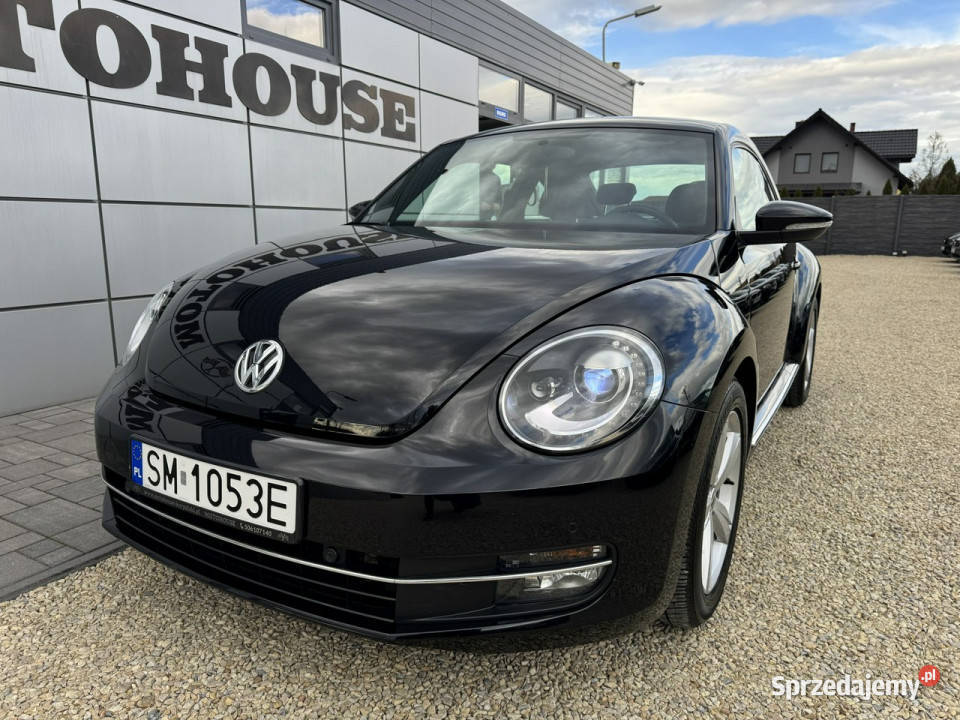 Volkswagen Beetle VW Beetle 20 TSI BMT Sport światła do jazdy dziennej Chełm Śląski sprzedam