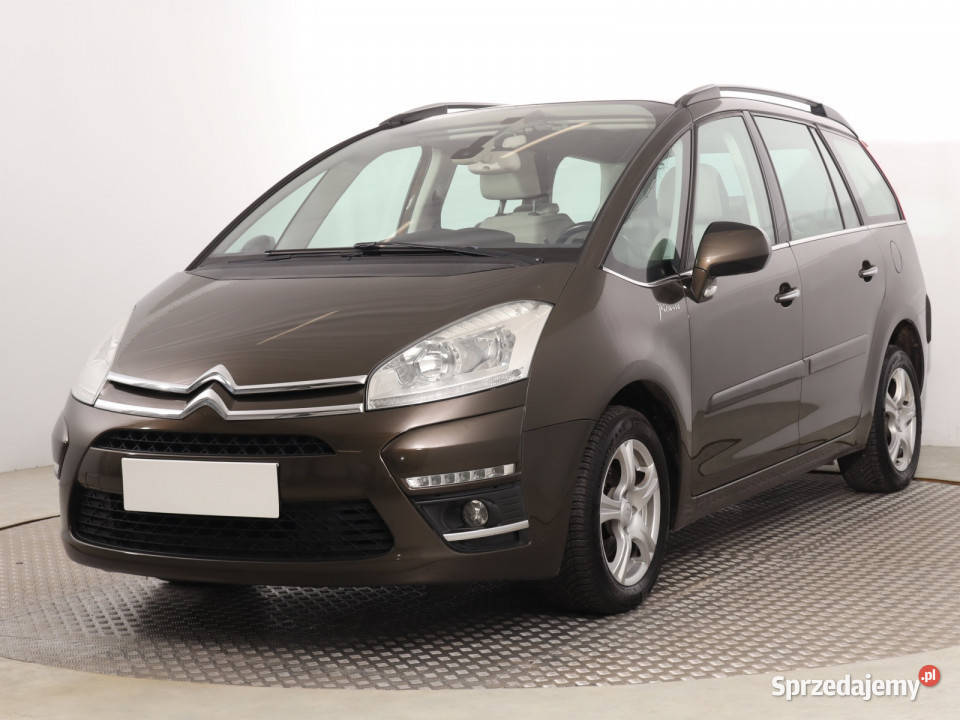 Citroen C4 Grand Picasso 16 HDi śląskie Katowice sprzedam