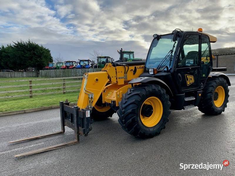 Ładowarka teleskopowa JCB 53595 Agri Super Warszawka