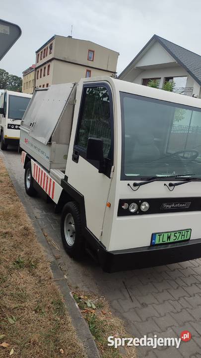 Śmieciarka elektryczna elektryczny super do firm automatyczna Włoszczowa