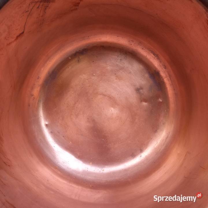 Miedziany kocioł miedziany kociołek poj 12 Warszawa