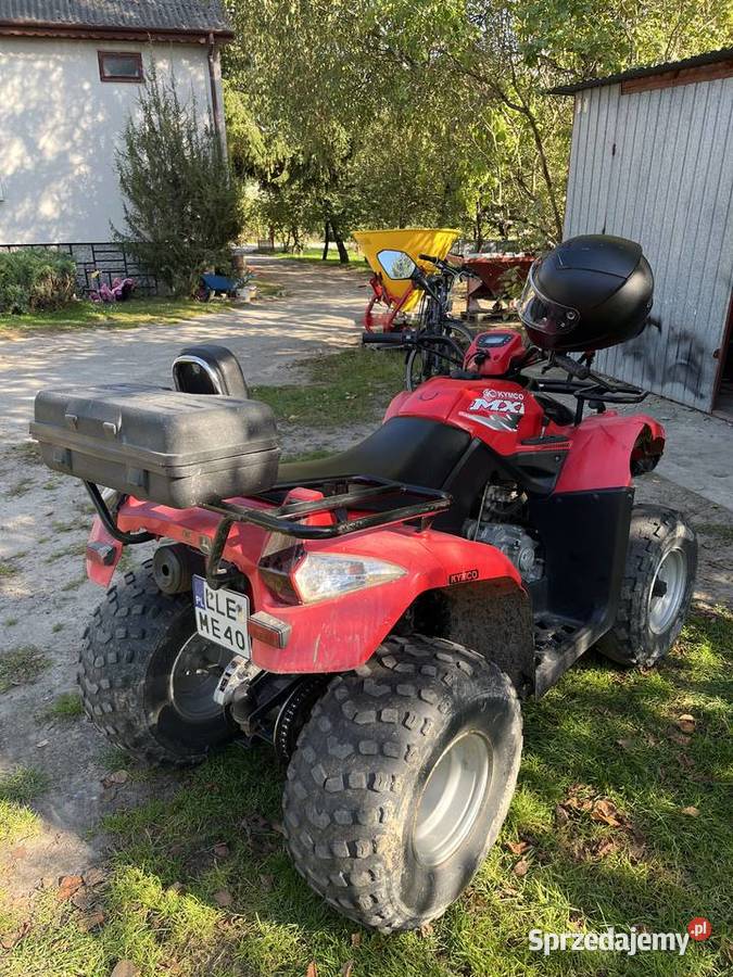 Kymco mxu 250 Kymco Malinówka