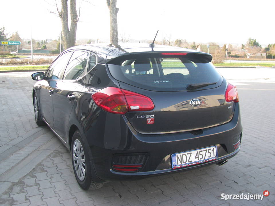 sprzedam kia ceed 16 cdi Polski salon warmińsko-mazurskie Działdowo