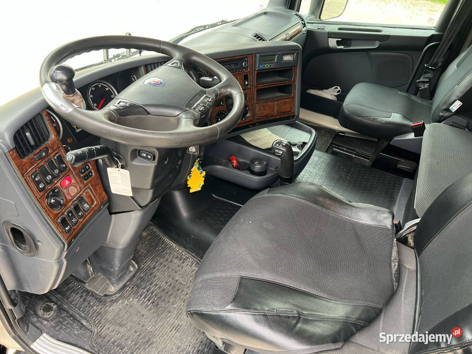 Chlodnia SCANIA R 480 Euro 6