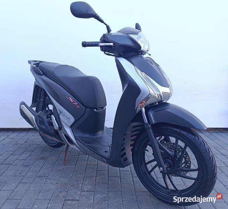 Honda SH 125 SH125 wersja z ABS system startstop Rok produkcji 2016 Ostrołęka