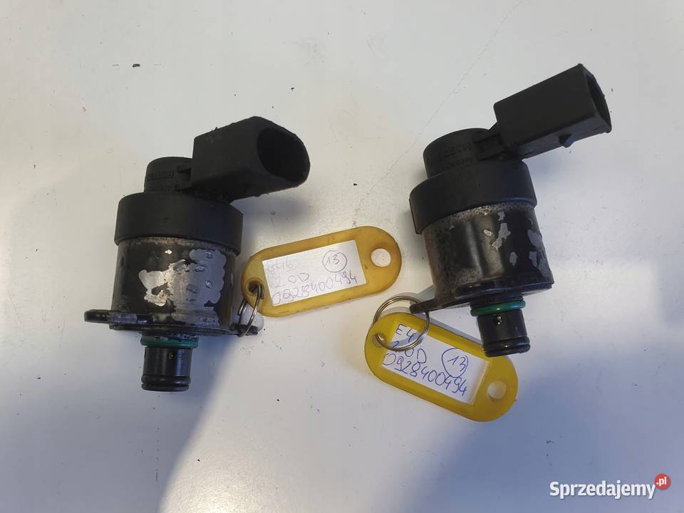 BMW E46 20 D CZUJNIK PALIWA zawór 0928400494 lubelskie Rudka