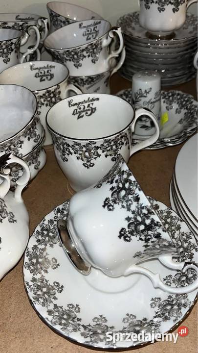 Kubek Royal Albert Silver Anniversary 25 Gdańsk