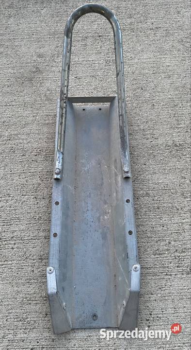 Rynna motocyklowa uchwyty transportowy