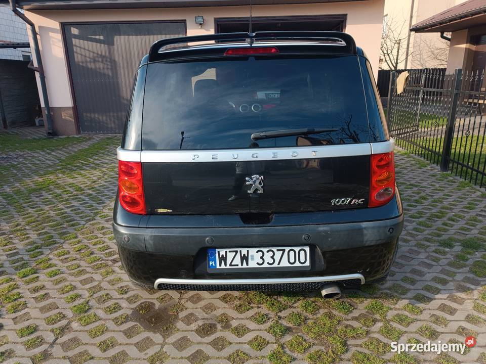 Peugeot 1007 RC 16 BG mazowieckie