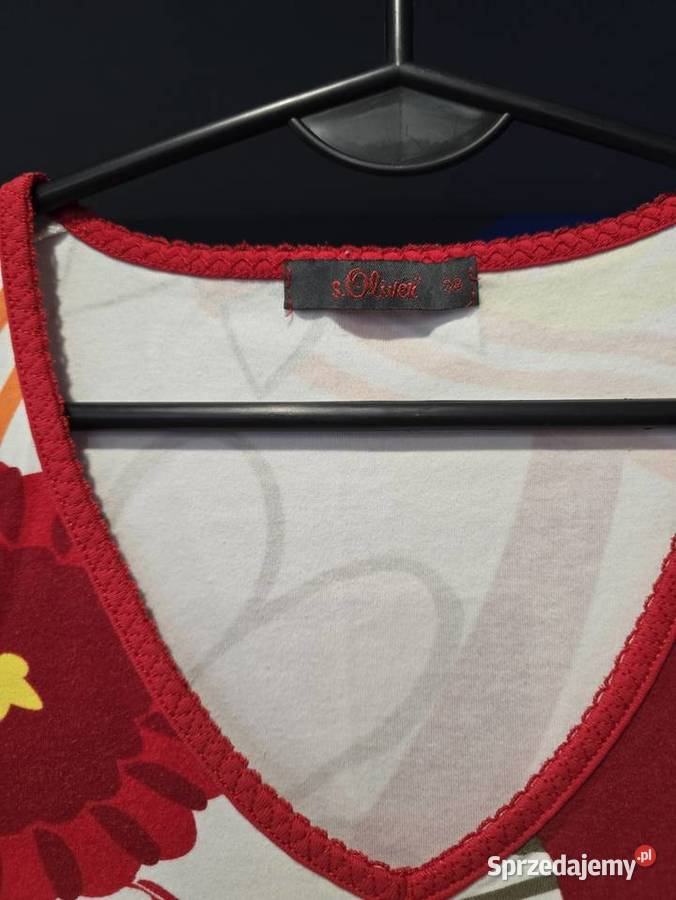 Bluza sOliver r 38 100 bawełna Bytom