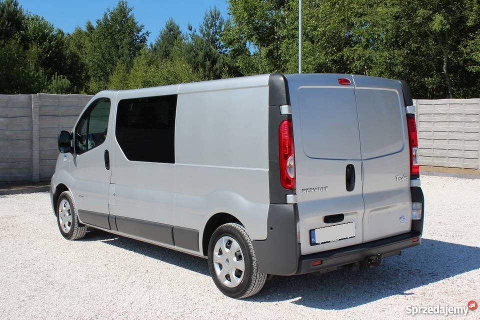 Sprzedam Renault Trafic L2H1 20 DCI LONG PACK klimatyzacja mazowieckie Warszawa sprzedam